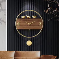 Thumbnail for Modern Simple Light Luxury Wall Clock Creative Nordic Individual Clock