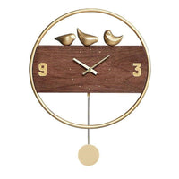 Thumbnail for Modern Simple Light Luxury Wall Clock Creative Nordic Individual Clock - The Shopsite