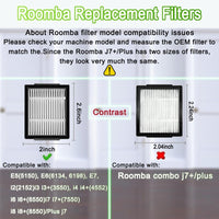 Thumbnail for Replacement Parts for iRobot Roomba 17PCS