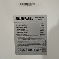 Thumbnail for 200W Solar Panel with Solar Controller