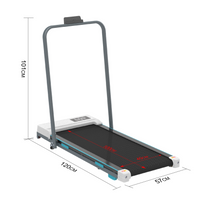 Thumbnail for Treadmill Home Gym Foldable Treadmill