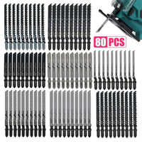 Thumbnail for 80Pcs WOOD Jig Saw Blades Wood Fast Cutting Reciprocating Set