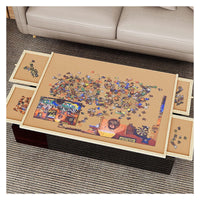 Thumbnail for Puzzle Table Craft Board Game Table Jigsaw Game Table