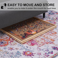 Thumbnail for Puzzle Table Craft Board Game Table Jigsaw Game Table