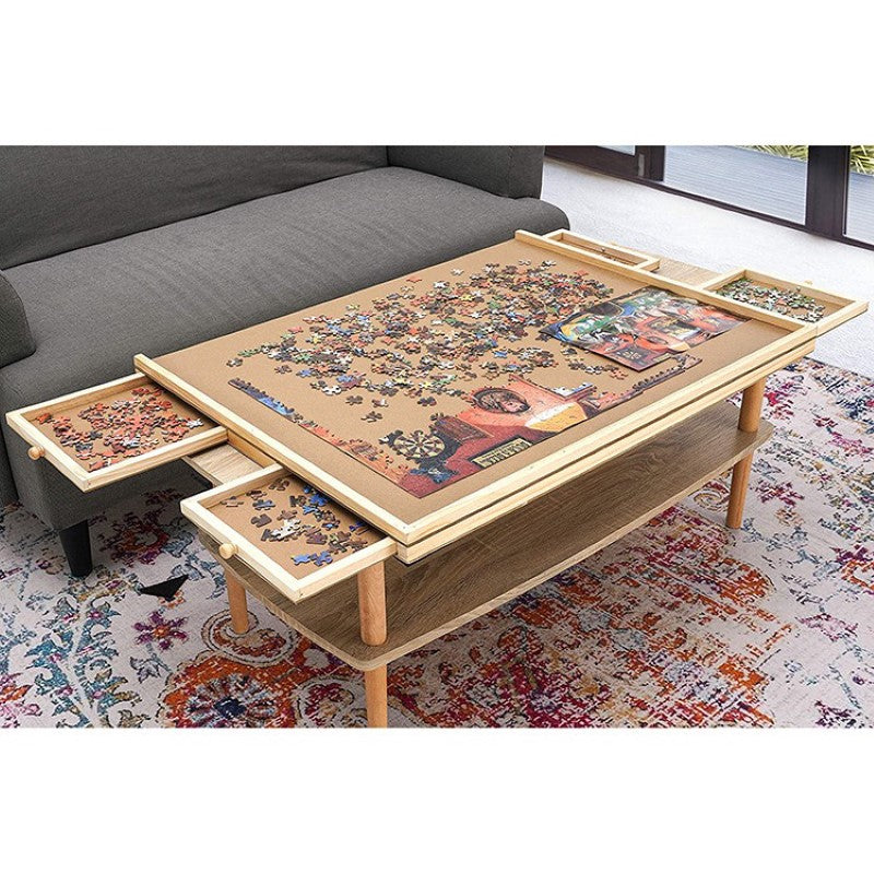 Puzzle Table Craft Board Game Table Jigsaw Game Table