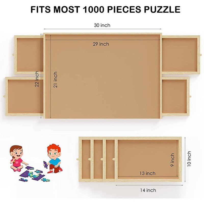 Puzzle Table Craft Board Game Table Jigsaw Game Table