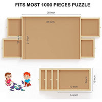 Thumbnail for Puzzle Table Craft Board Game Table Jigsaw Game Table