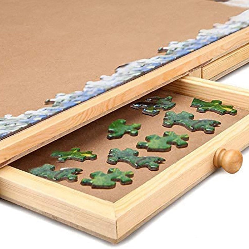 Puzzle Table Craft Board Game Table Jigsaw Game Table