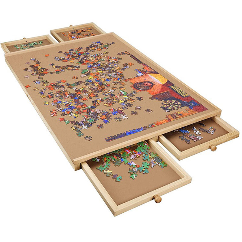 Puzzle Table Craft Board Game Table Jigsaw Game Table