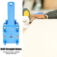 Thumbnail for Woodworking Doweling Jig Drill Kit