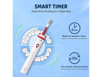 Thumbnail for JTF Kids Electric Toothbrush