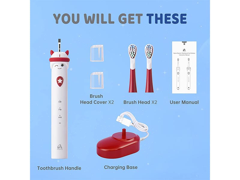 JTF Kids Electric Toothbrush - The Shopsite