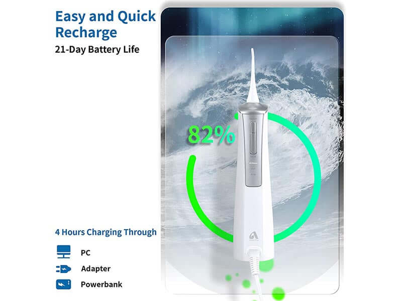 Dental Water Flosser Cordless - The Shopsite