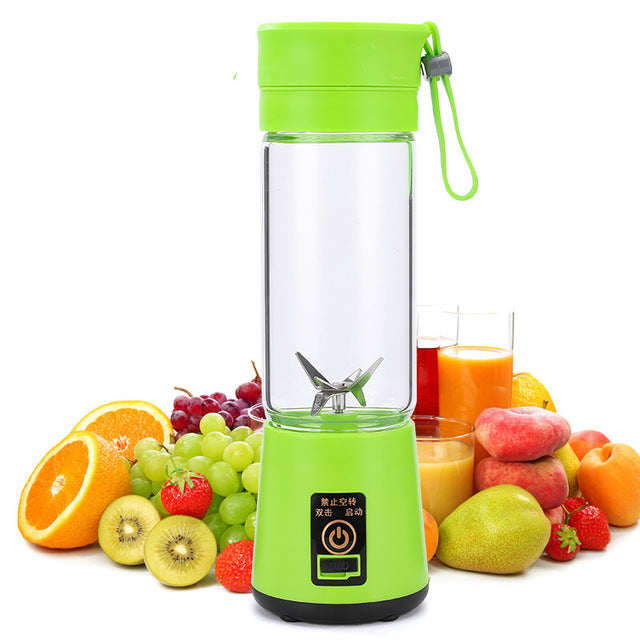 Portable Blender Juicer Mixer