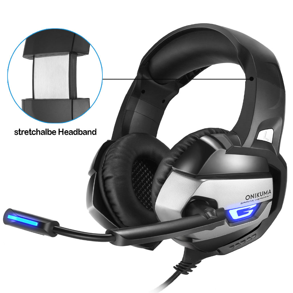 Gaming Headphone Headset compatible with PS4