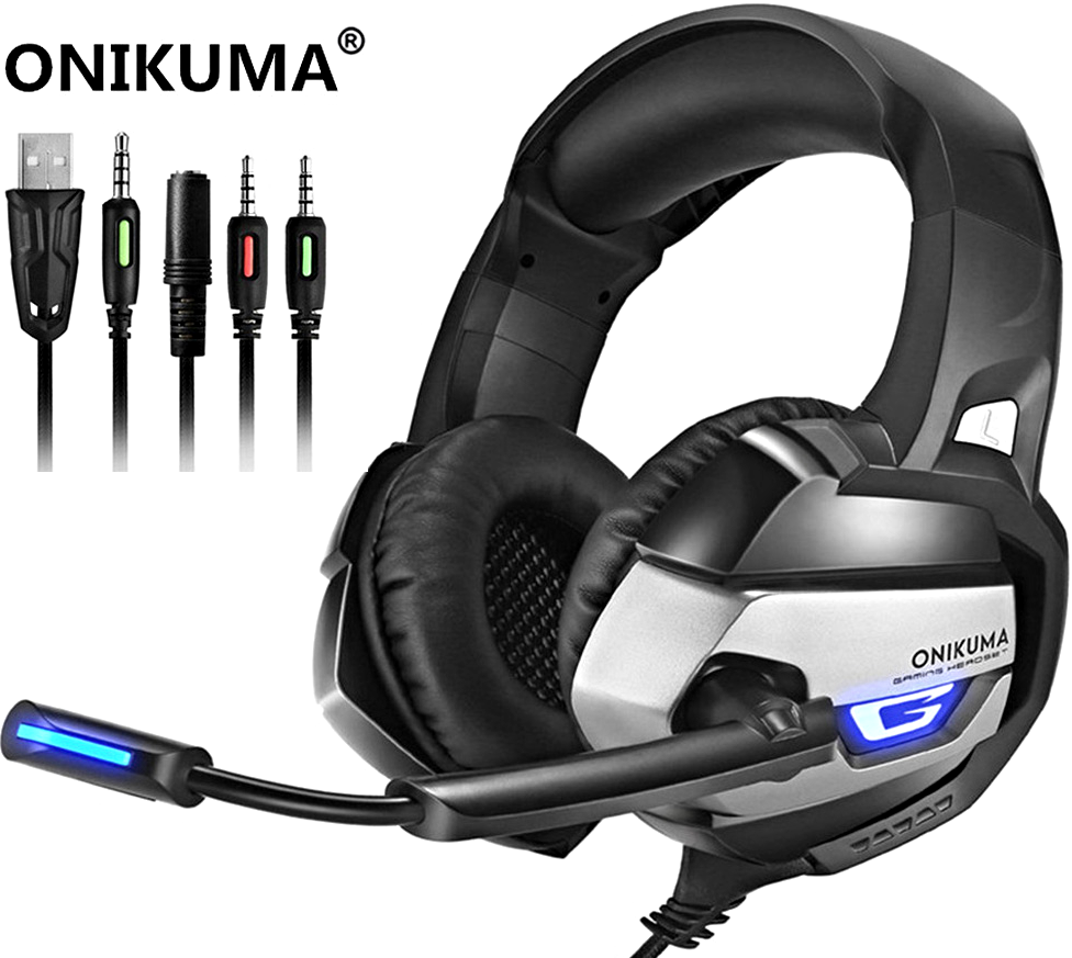 Gaming Headphone Headset compatible with PS4