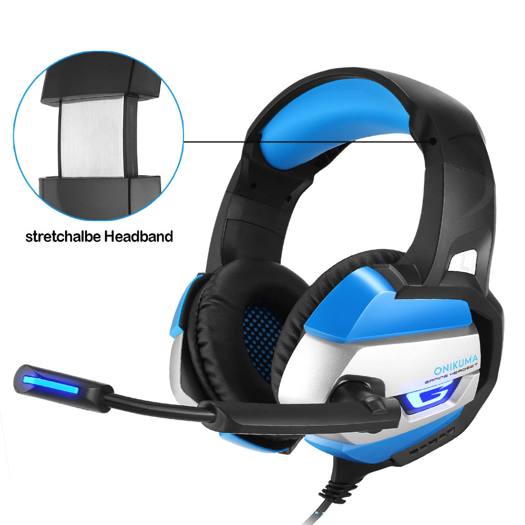 Gaming Headphone Headset compatible with PS4