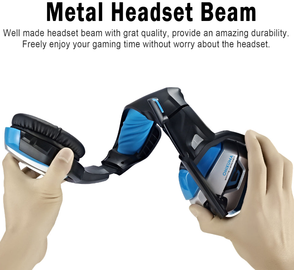 Gaming Headphone Headset compatible with PS4