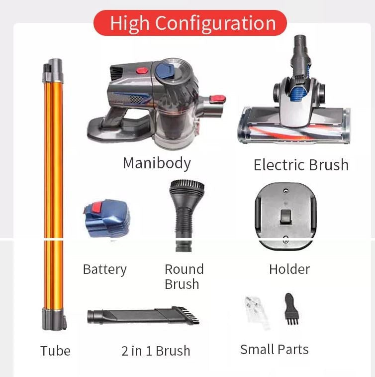 Cordless Vacuum Cleaner