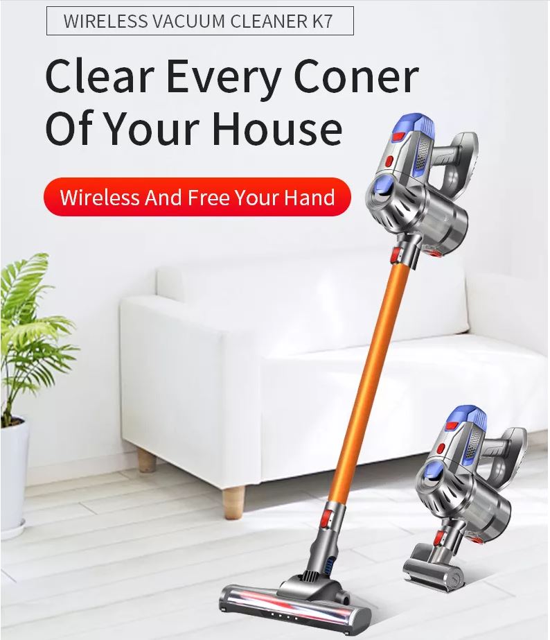 Cordless Vacuum Cleaner