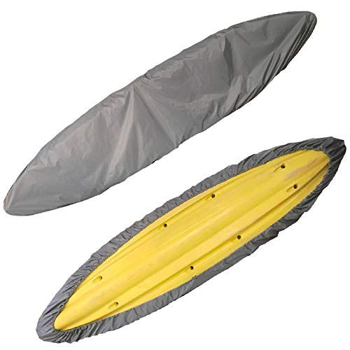 Kayak Cover Silver Outdoor Storage Cover