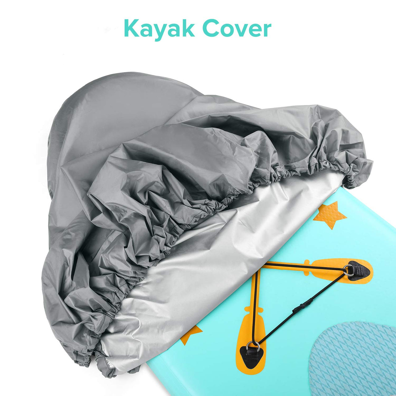 Kayak Cover Silver Outdoor Storage Cover