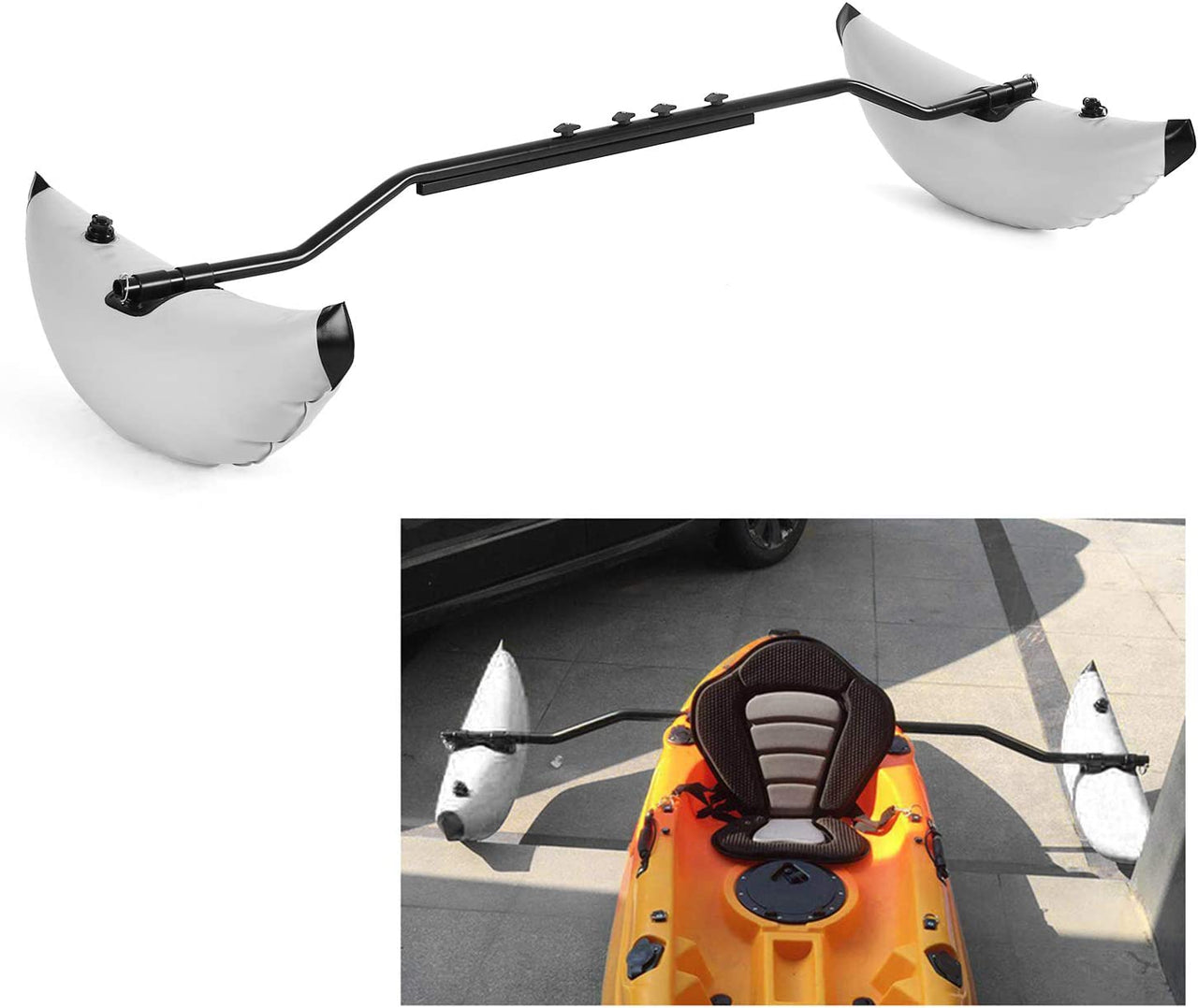 Inflatable Kayak Stabilizer Kit