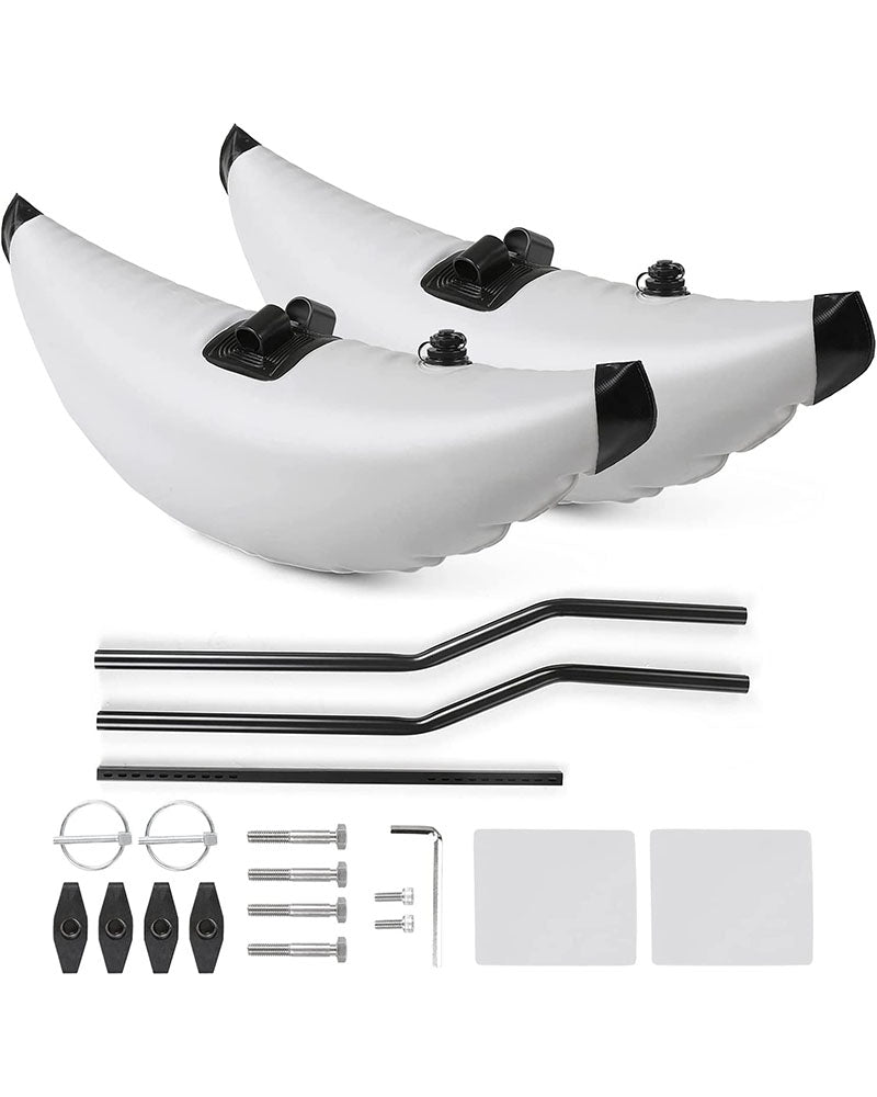 Kayak Inflatable Boat Outrigger Canoe Balance Boat Standing Float Stabilizer Kit - The Shopsite