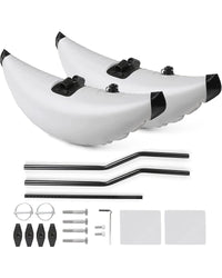 Thumbnail for Kayak Inflatable Boat Outrigger Canoe Balance Boat Standing Float Stabilizer Kit - The Shopsite