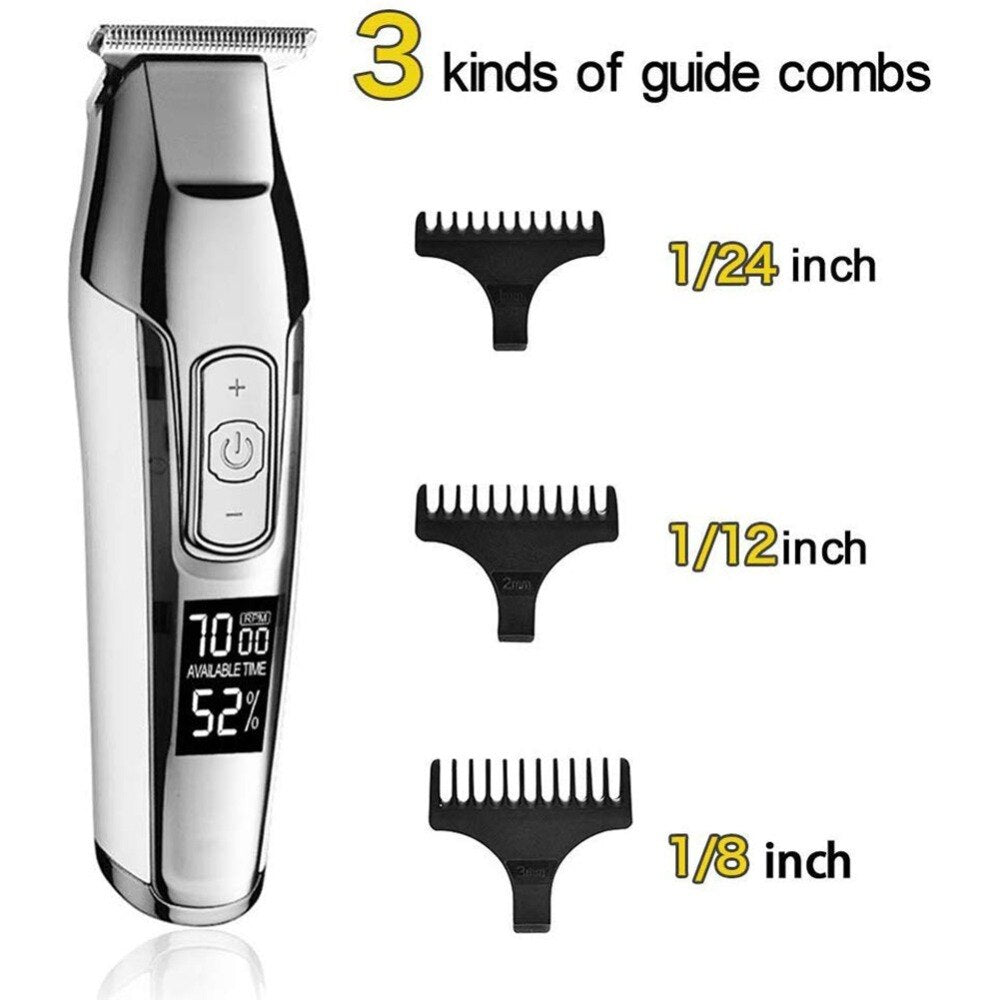 Hair Trimmer Shaver Clippers Cordless