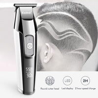 Thumbnail for Hair Trimmer Shaver Clippers Cordless