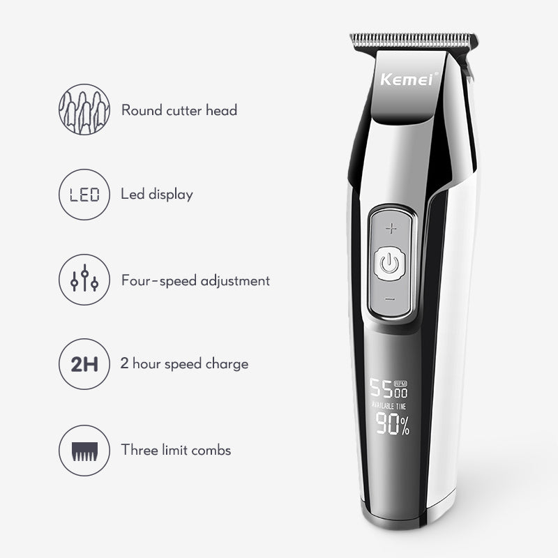 Hair Trimmer Shaver Clippers Cordless