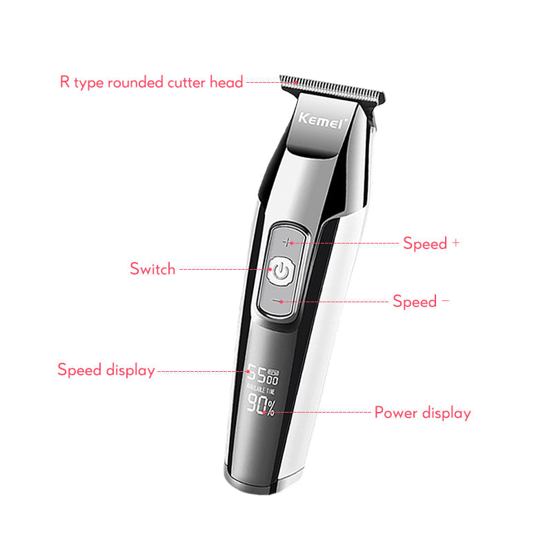 Hair Trimmer Shaver Clippers Cordless