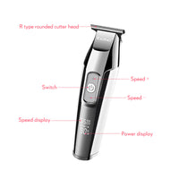 Thumbnail for Hair Trimmer Shaver Clippers Cordless