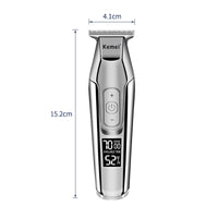 Thumbnail for Hair Trimmer Shaver Clippers Cordless