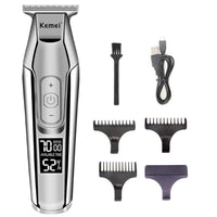 Thumbnail for Hair Trimmer Shaver Clippers Cordless