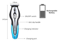 Thumbnail for Hair Trimmer Shaver Clippers Cordless 11 In 1 - The Shopsite