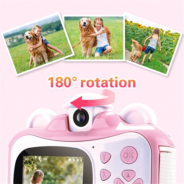 Kids Instant Camera with print roll 32gb storage - The Shopsite