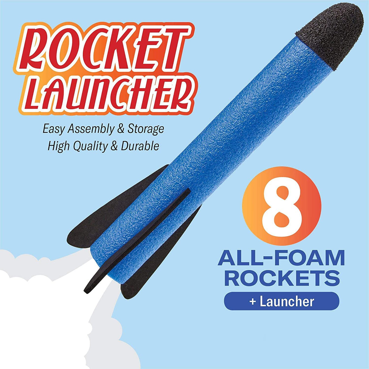 Kids Rocket Launcher Toy