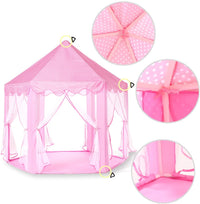 Thumbnail for Kids Play Tent Kids Tent Princess Tent Girls Large Playhouse