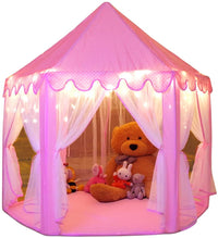 Thumbnail for Kids Play Tent Kids Tent Princess Tent Girls Large Playhouse - The Shopsite