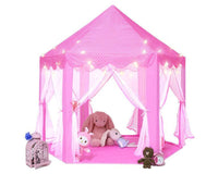 Thumbnail for Kids Play Tent Kids Tent Princess Tent Girls Large Playhouse