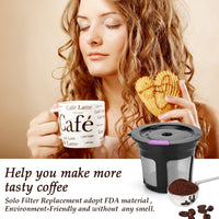 Thumbnail for Reusable K CUP Coffee Filter 4PCS