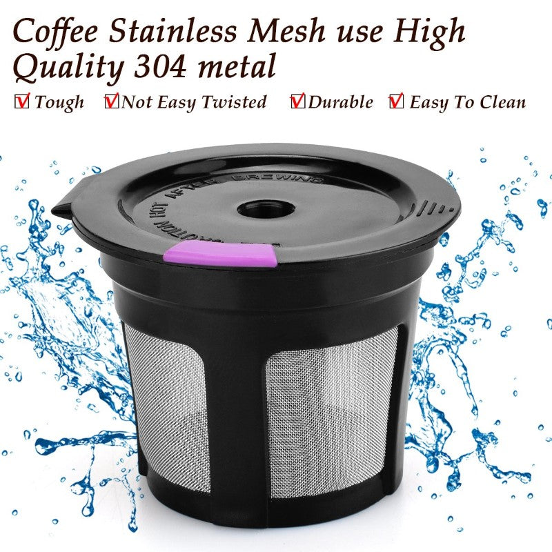 Reusable K CUP Coffee Filter 4PCS