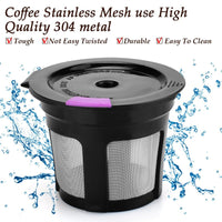 Thumbnail for Reusable K CUP Coffee Filter 4PCS