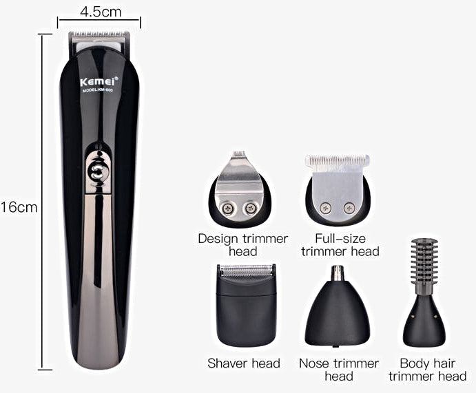 Cordless Hair Trimmer Shaver Clippers