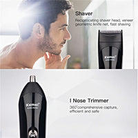 Thumbnail for Cordless Hair Trimmer Shaver Clippers