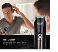 Thumbnail for Cordless Hair Trimmer Shaver Clippers