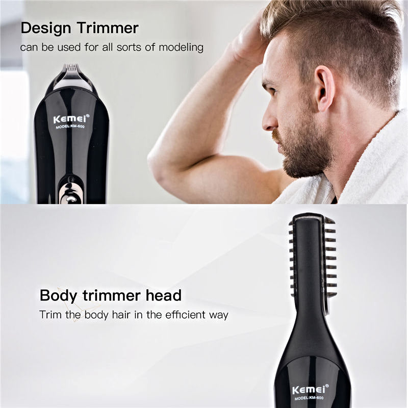 Cordless Hair Trimmer Shaver Clippers