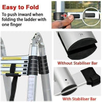 Thumbnail for 5m Multipurpose Telescopic Foldable Ladder